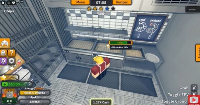Cooking Event Grow a Garden.  (YT codeshunterx4)